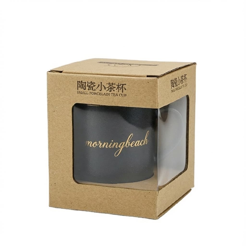 Windowed Mug Packaging Box