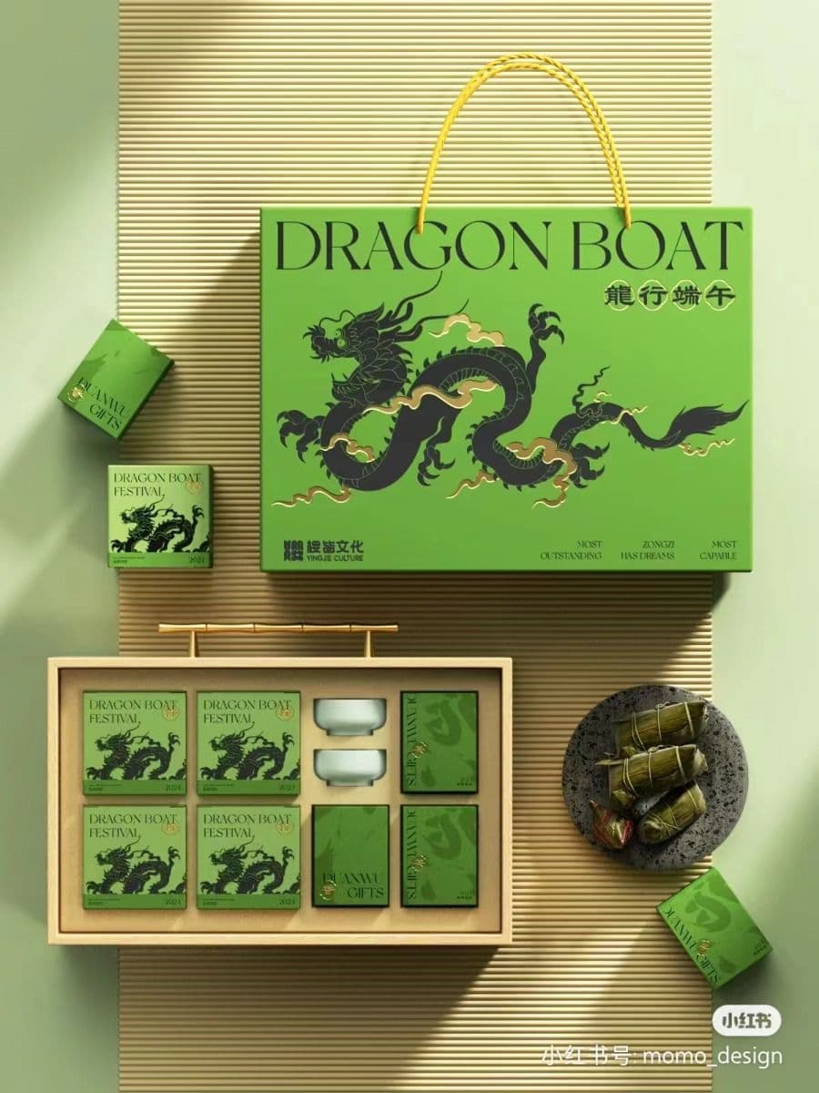 端午禮盒賞析・上篇:從一片笹葉,到宮廷紅金的五百年