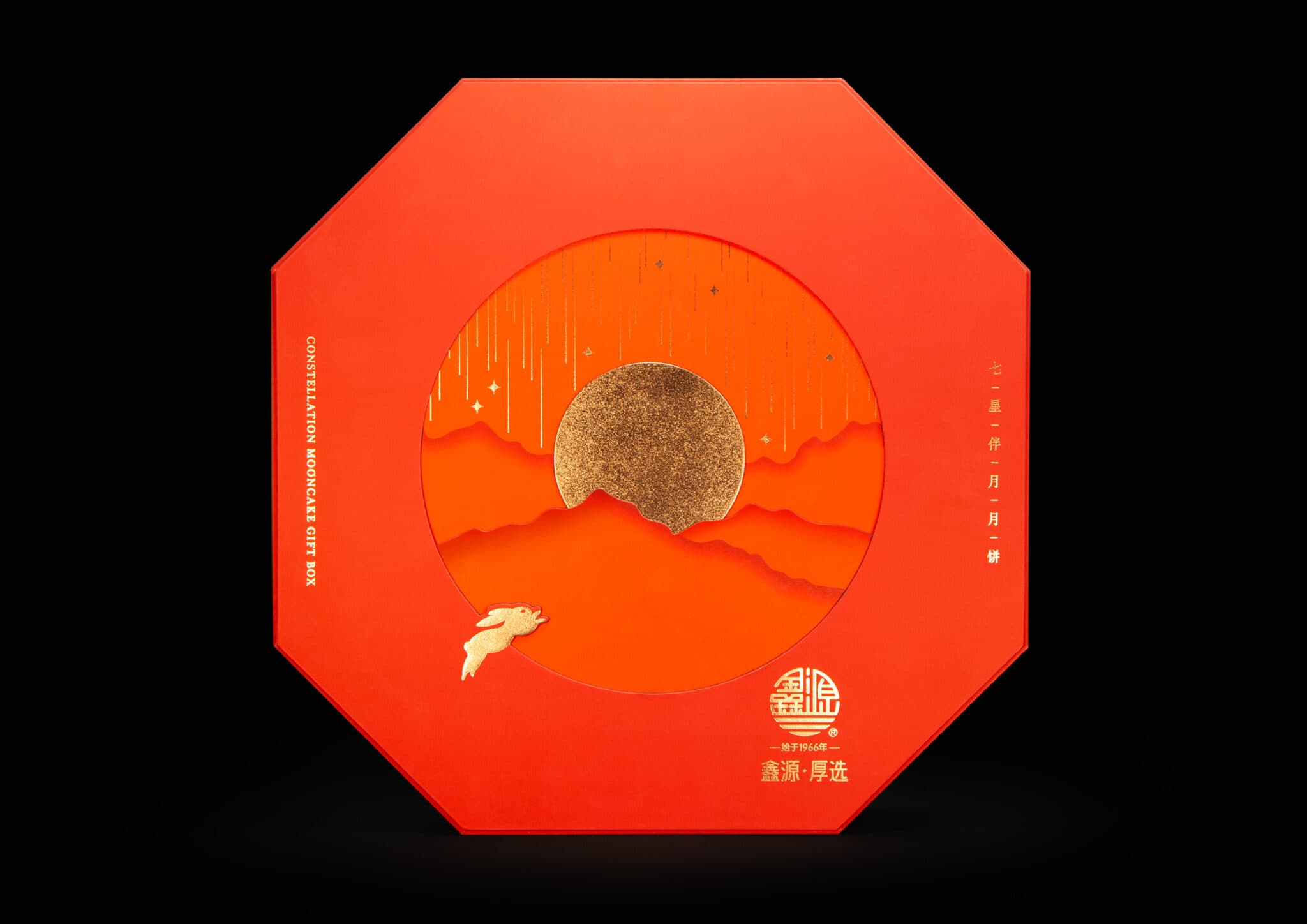 月餅禮盒賞析・上篇:華人圈的燙金、鏤空與鐵盒工藝