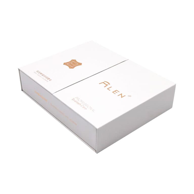 Elegant Eyelash Care Gift Box