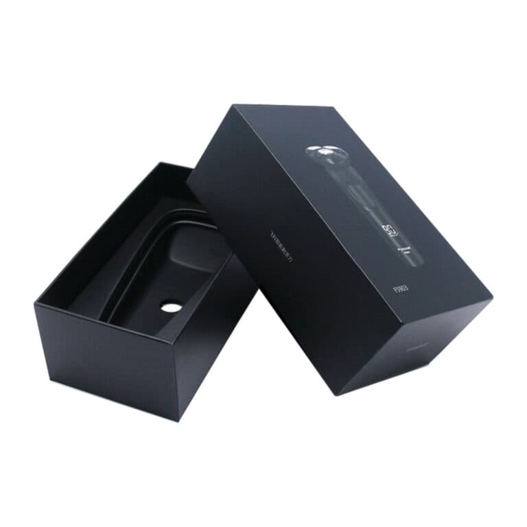 Premium Black Gift Box with Insert
