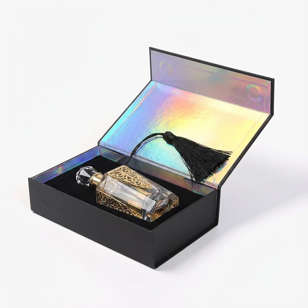 Luxury Perfume Gift Box with Tassel