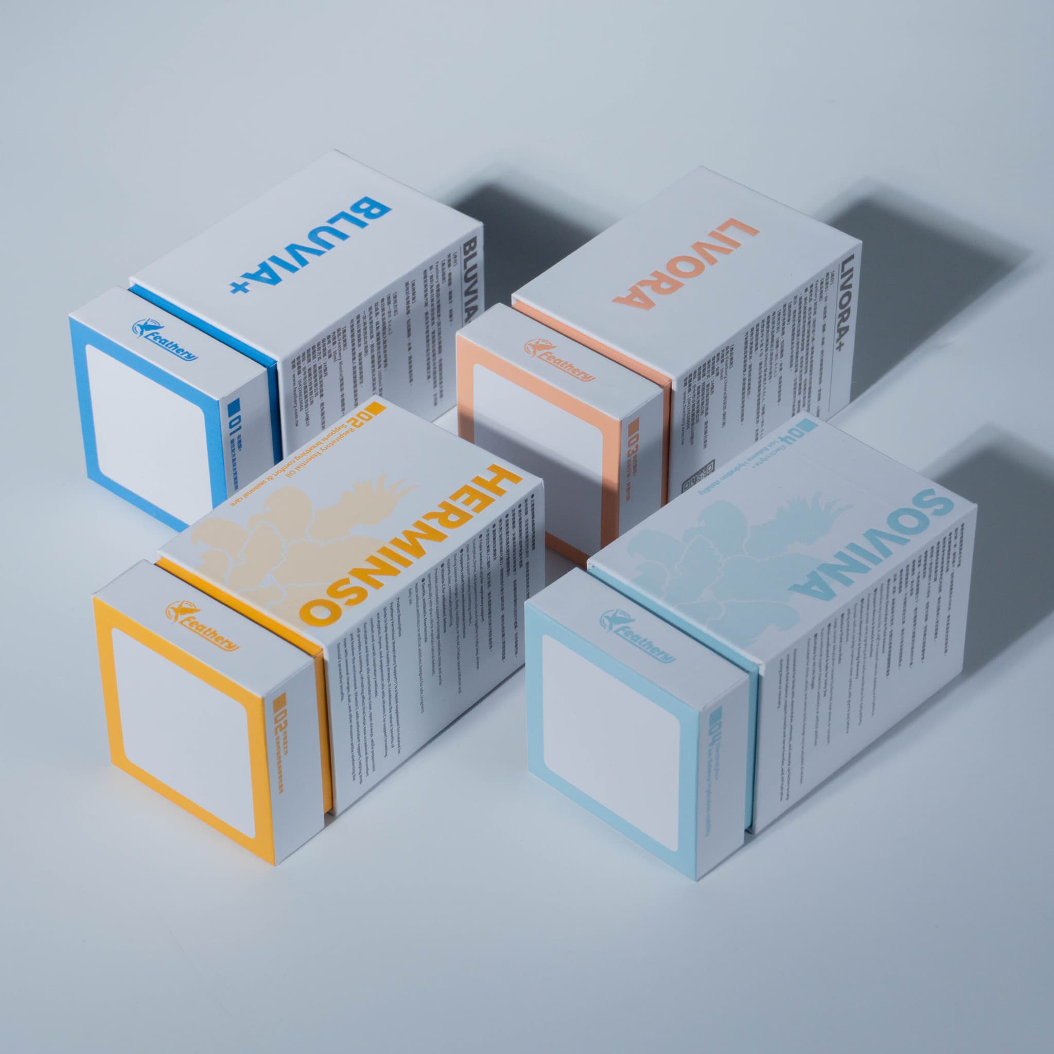 Essential Oil Packaging Box