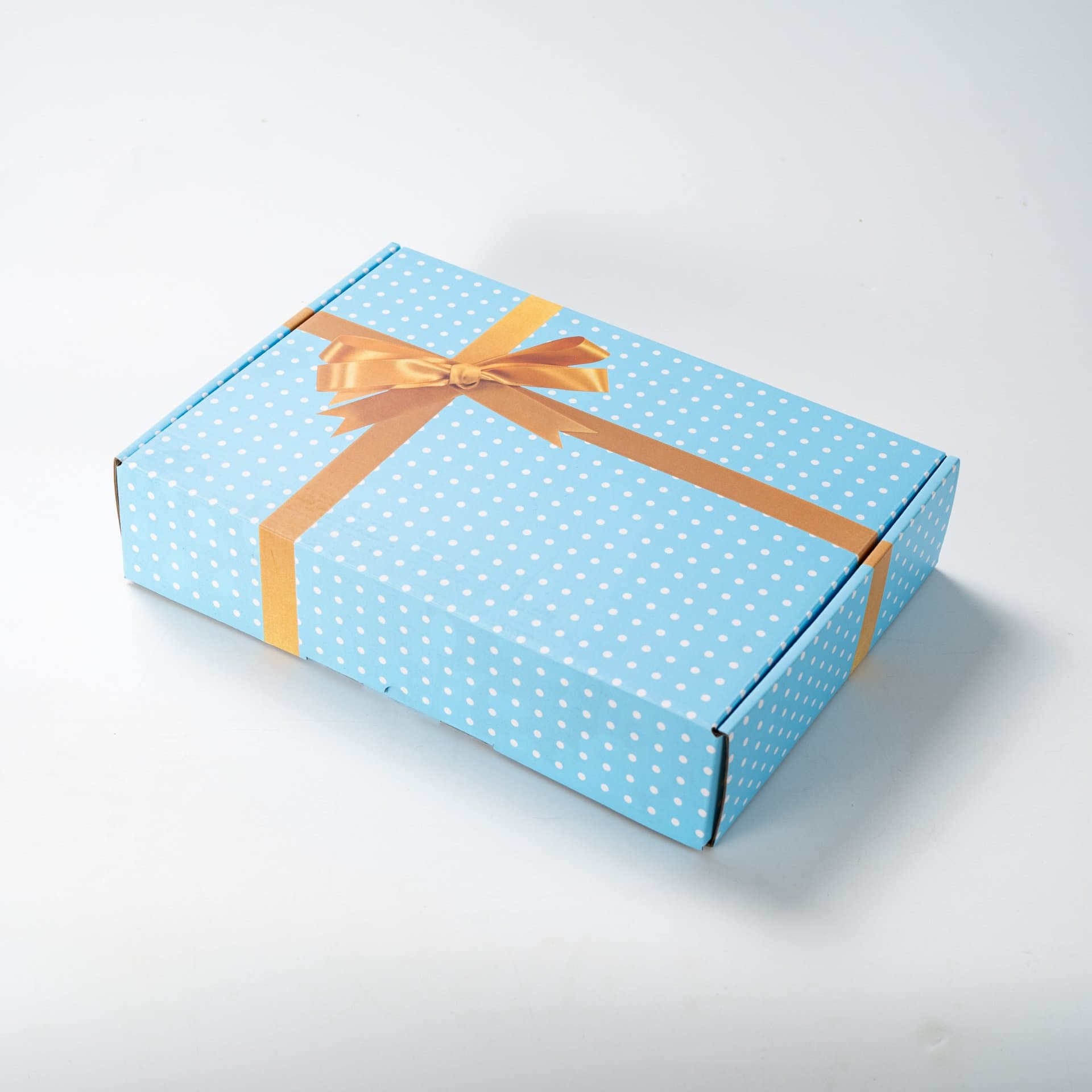 Polka Dot Gift Box