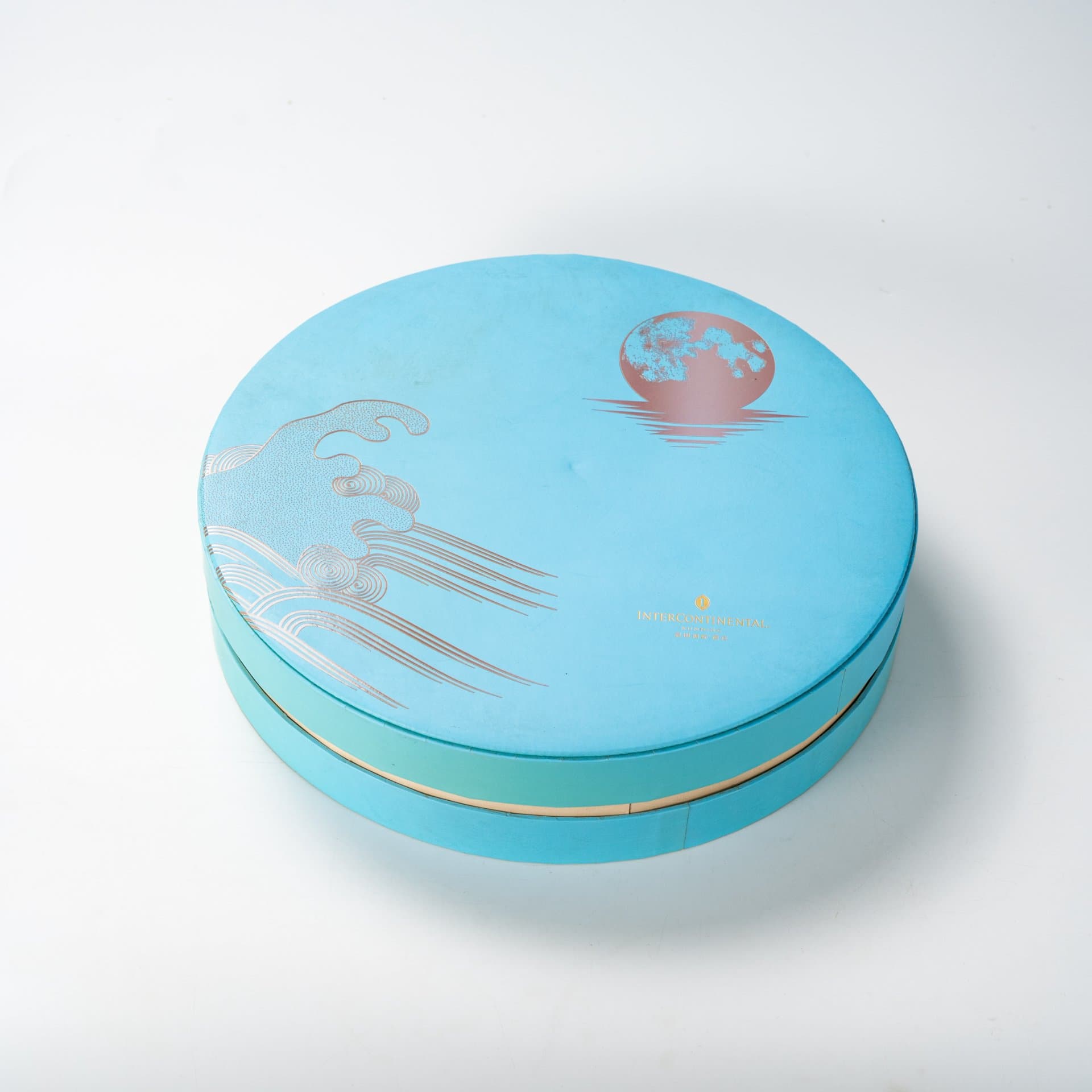 Round Mooncake Gift Box