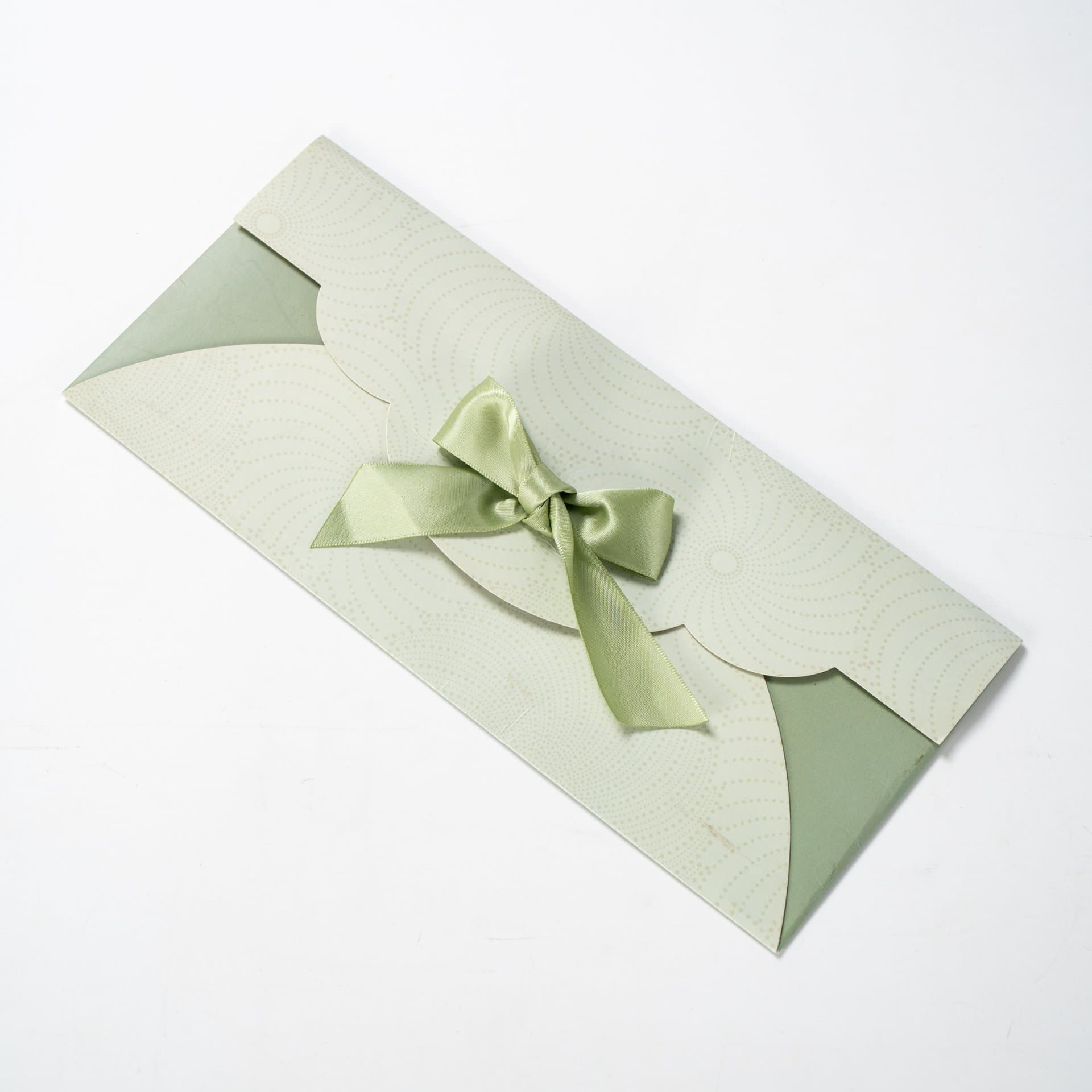 Elegant Patterned Envelope Bag
